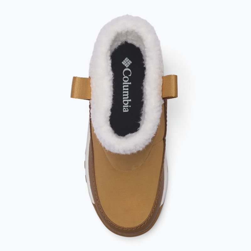Dětské sněhule Columbia Snowtrot Ease curry/light brown 5
