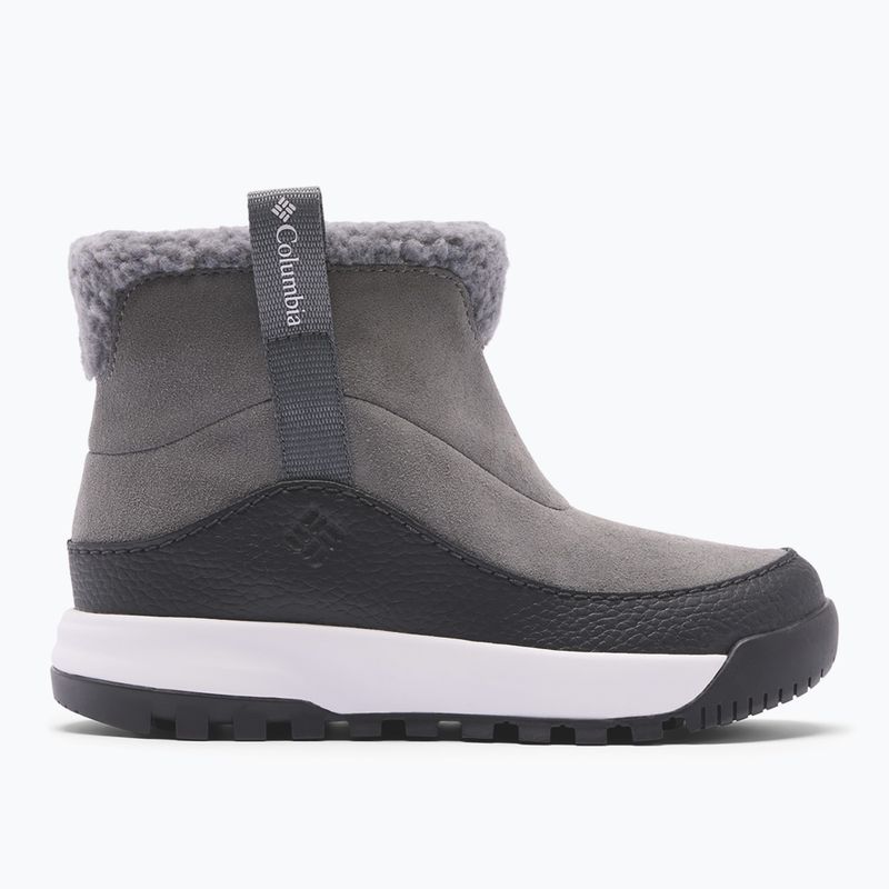 Dětské sněhule Columbia Snowtrot Ease graphite/black
