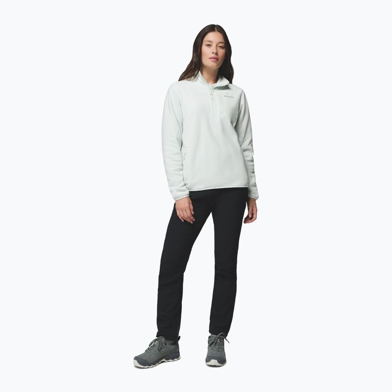 Dámská fleecová mikina Columbia Pacific Arch 200 Half Zip Fleece Tea Light 2