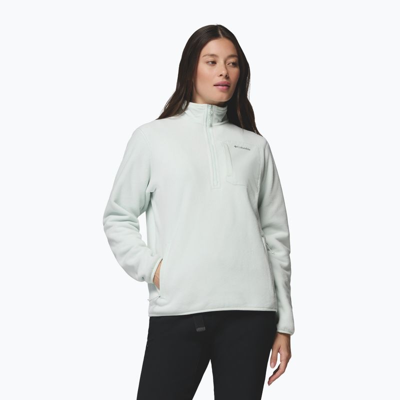 Dámská fleecová mikina Columbia Pacific Arch 200 Half Zip Fleece Tea Light 4