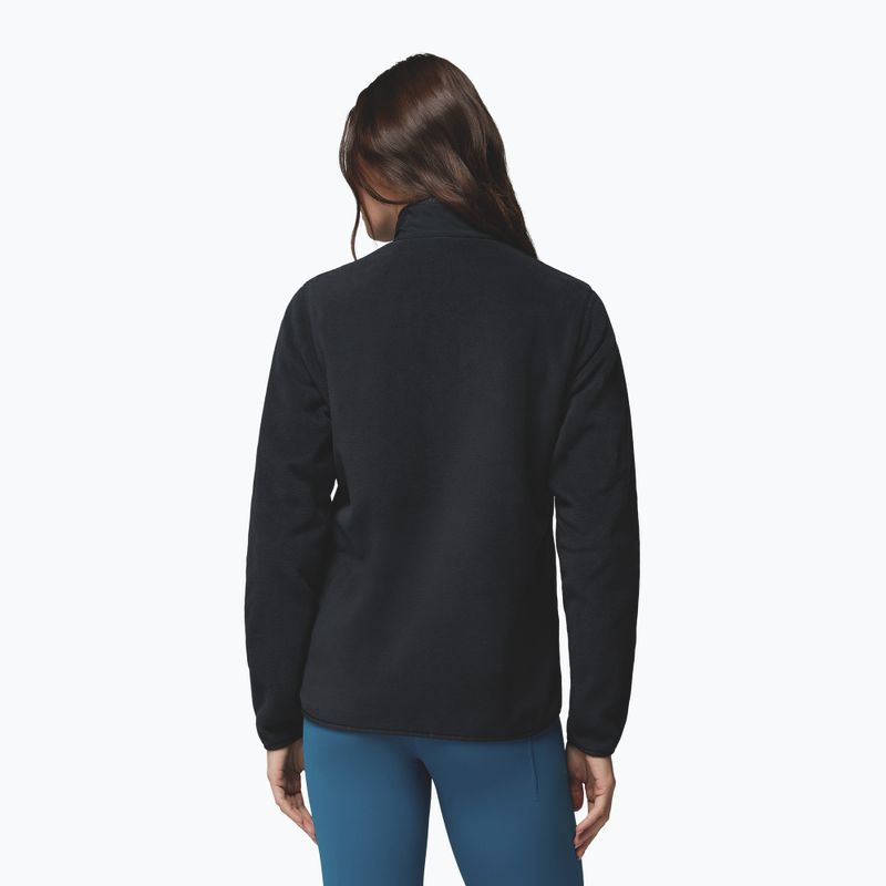 Dámská fleecová mikina Columbia Pacific Arch 200 Half Zip Fleece Black 3