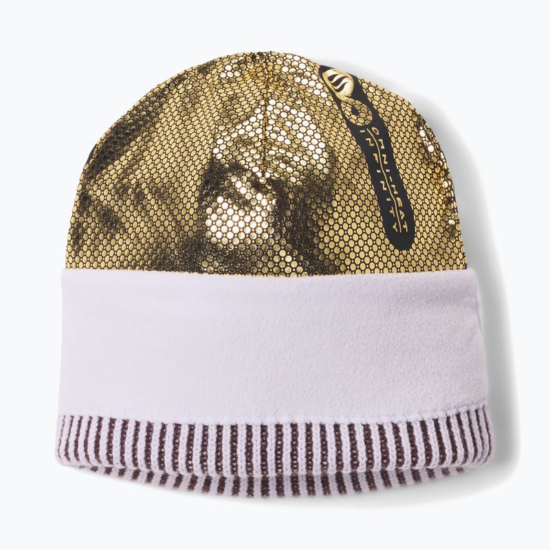 Dětská zimní čepice Columbia Polar Powder III purple tint/antique mauve/moonvista 2