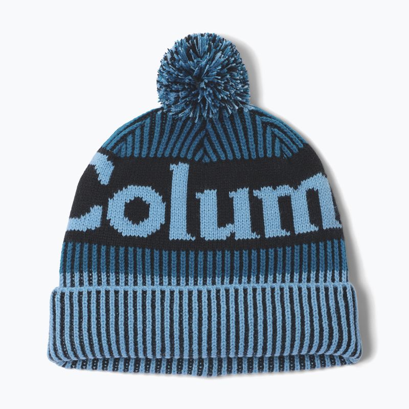 Dětská zimní čepice Columbia Polar Powder III rainy day/phoenix blue/black