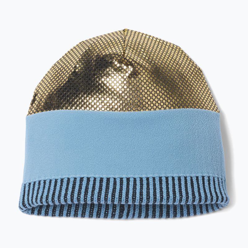Dětská zimní čepice Columbia Polar Powder III rainy day/phoenix blue/black 2