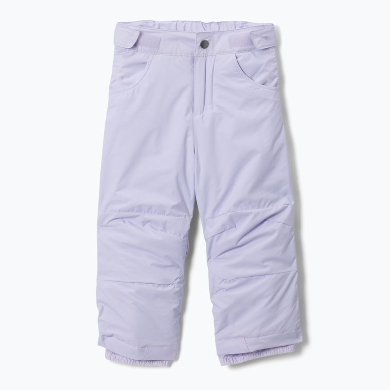 Dětské lyžařské kalhoty Columbia Starchaser Peak III Purple Tint 3