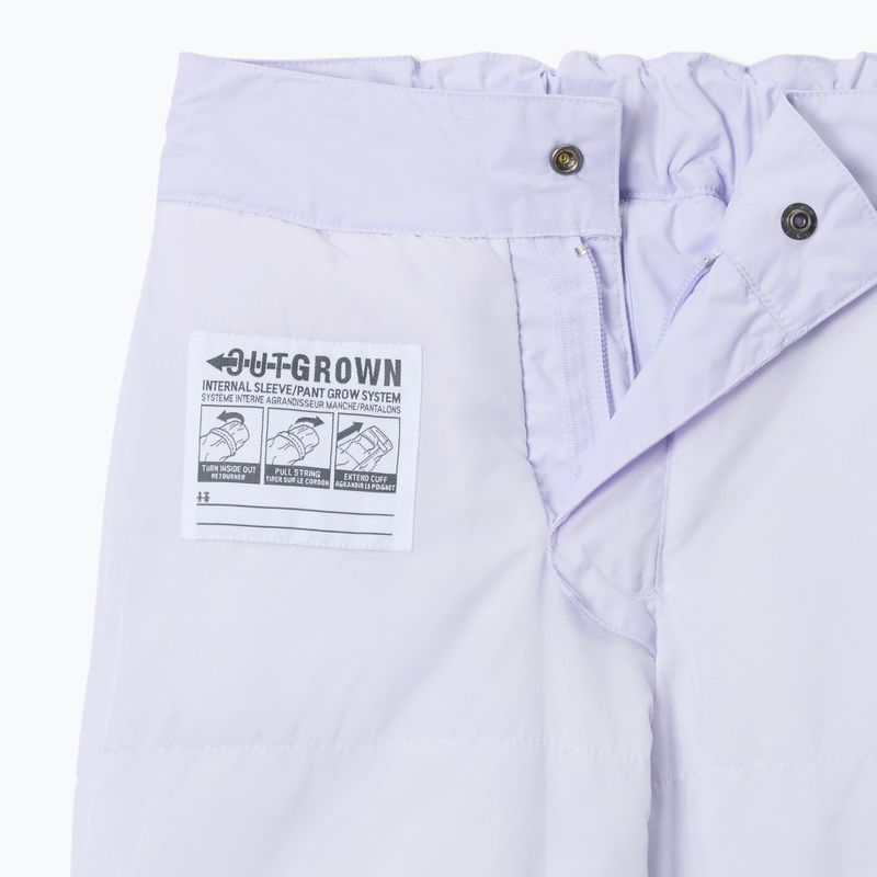 Dětské lyžařské kalhoty Columbia Starchaser Peak III Purple Tint 4