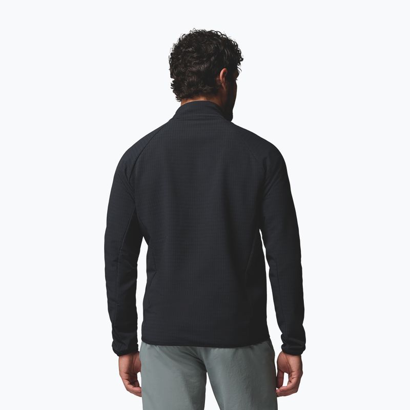 Pánská fleecová mikina Columbia Superior Summit Grid Full Zip black 3