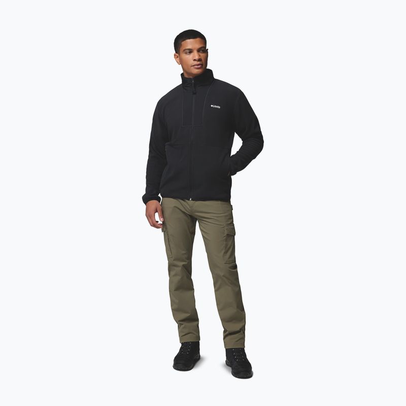 Pánská fleecová mikina Columbia Sequoia Grove II Full Zip Fleece black 2