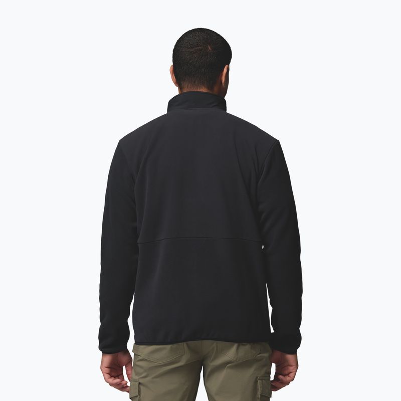 Pánská fleecová mikina Columbia Sequoia Grove II Full Zip Fleece black 3
