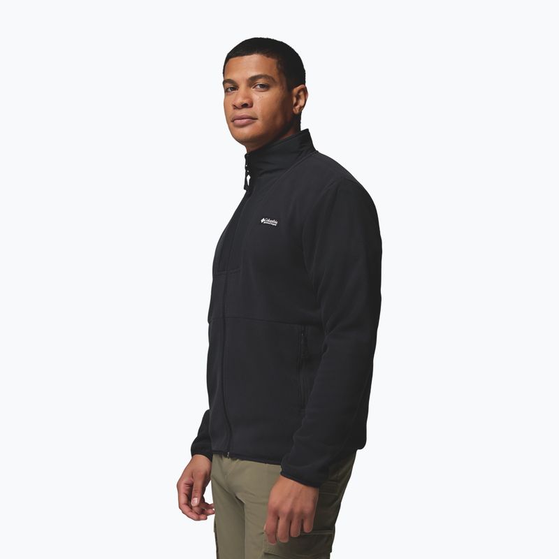 Pánská fleecová mikina Columbia Sequoia Grove II Full Zip Fleece black 5