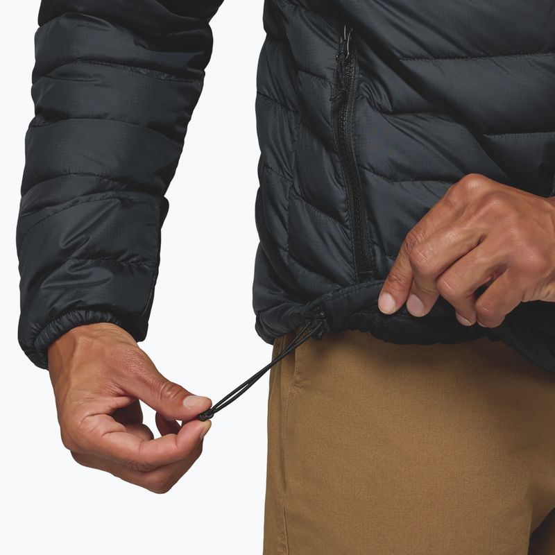 Pánská bunda Columbia Powder Lite II Hooded black ripstop 8