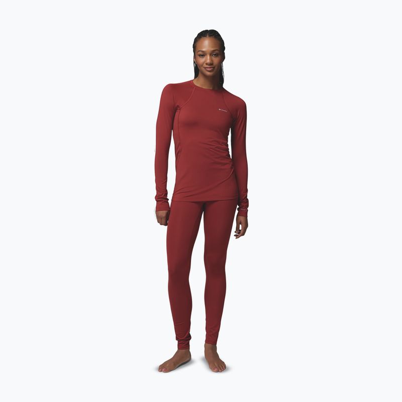 Dámská termo mikina Columbia Midweight Stretch red oxide 2