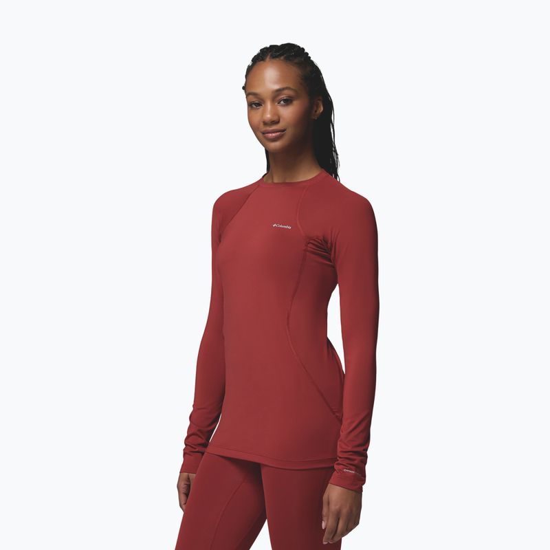 Dámská termo mikina Columbia Midweight Stretch red oxide 4