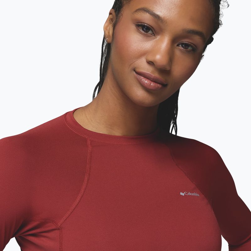Dámská termo mikina Columbia Midweight Stretch red oxide 5