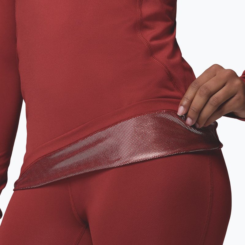 Dámská termo mikina Columbia Midweight Stretch red oxide 6