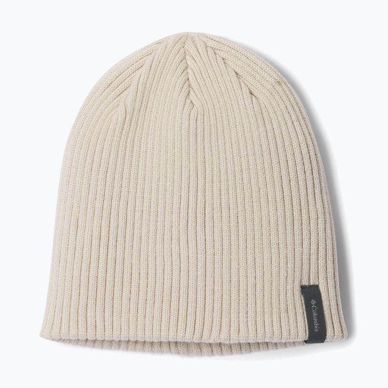 Zimní čepice Columbia Cedar Lake dark stone heather