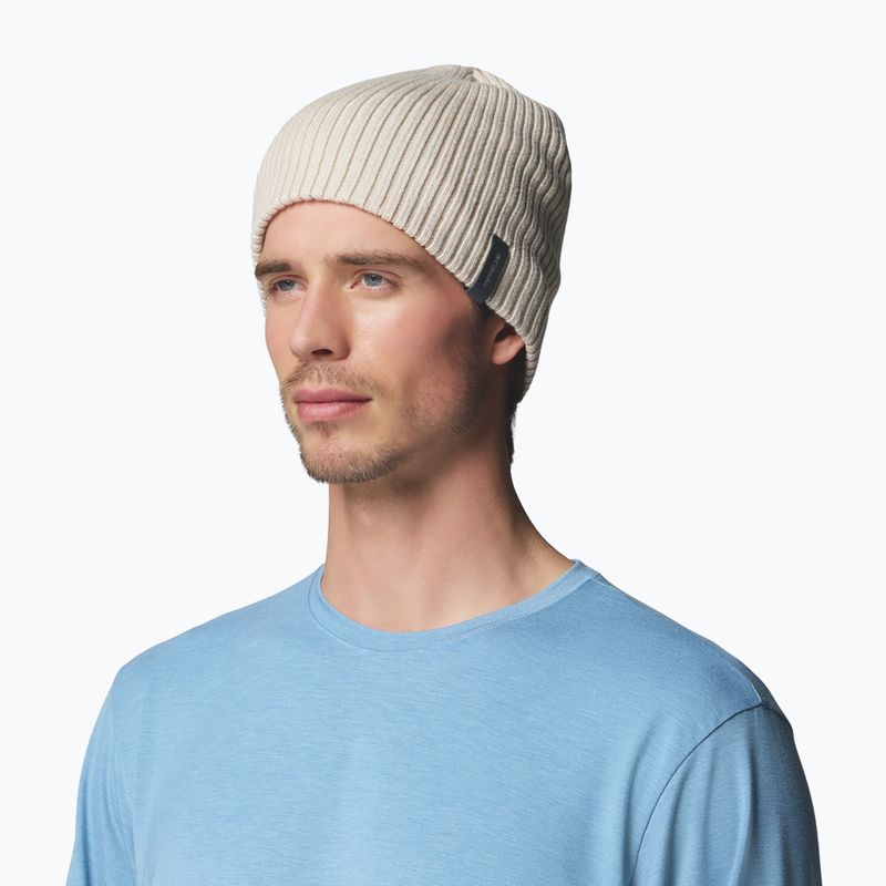 Zimní čepice Columbia Cedar Lake dark stone heather 2