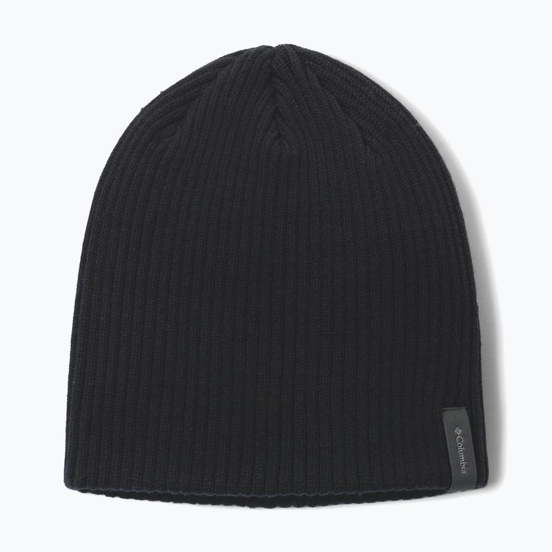 Zimní čepice Columbia Cedar Lake black heather