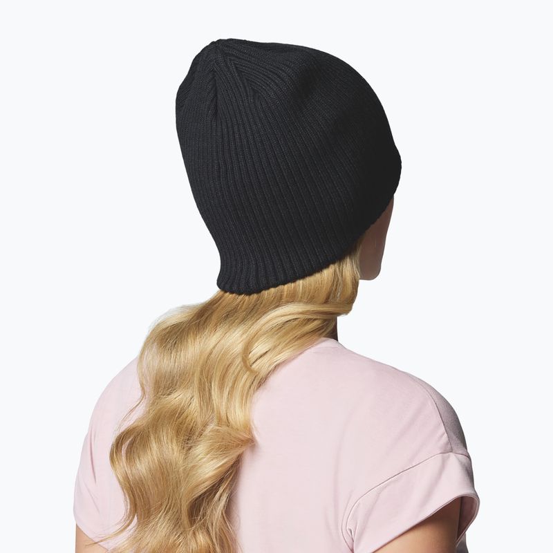 Zimní čepice Columbia Cedar Lake black heather 5