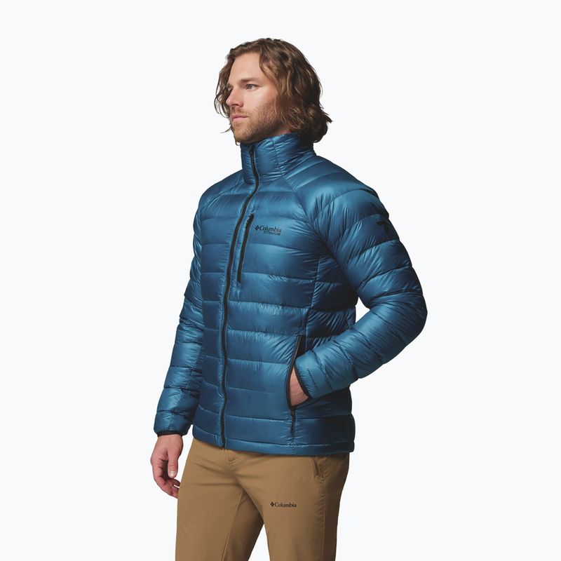 Pánská péřová bunda Columbia Arctic Crest Down phoenix blue 5