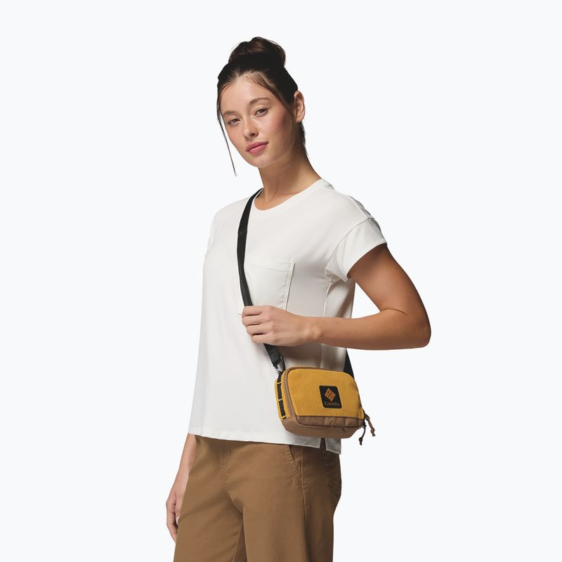 Taška Columbia Trail Traveler Crossbody 1 l squash corduroy/delta 7
