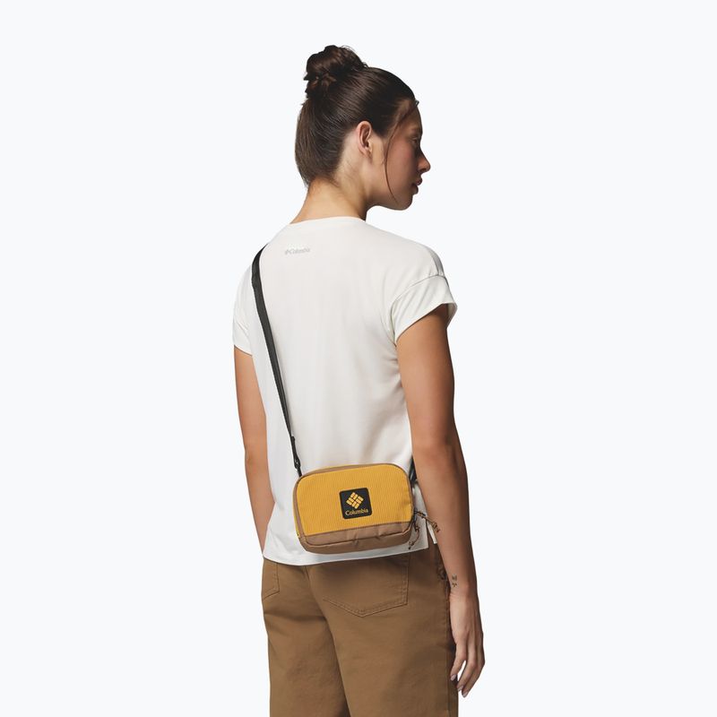 Taška Columbia Trail Traveler Crossbody 1 l squash corduroy/delta 8