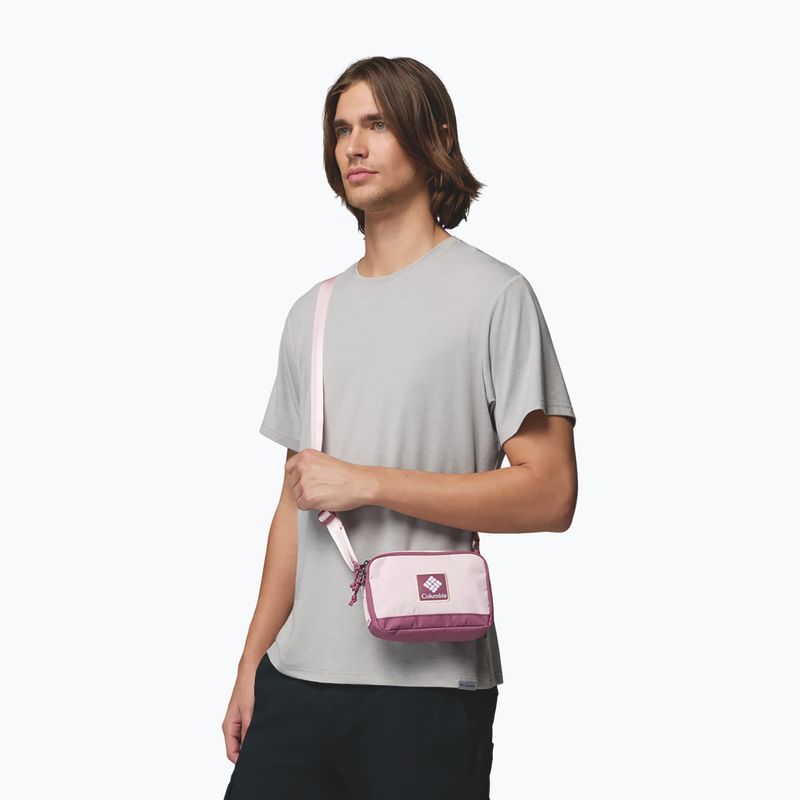Taška Columbia Trail Traveler Crossbody 1 l mineral pink/antique mauve 5