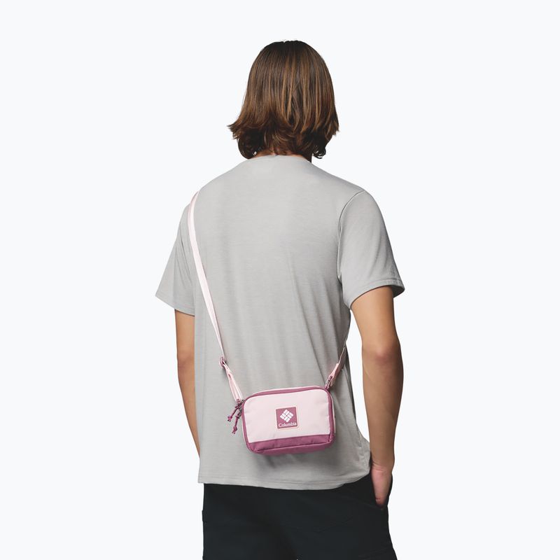 Taška Columbia Trail Traveler Crossbody 1 l mineral pink/antique mauve 6