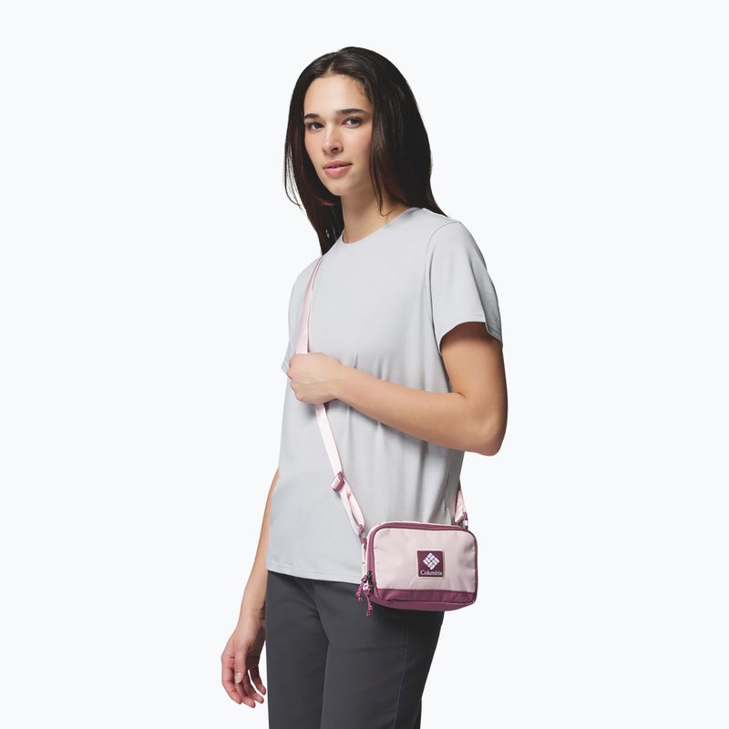 Taška Columbia Trail Traveler Crossbody 1 l mineral pink/antique mauve 7