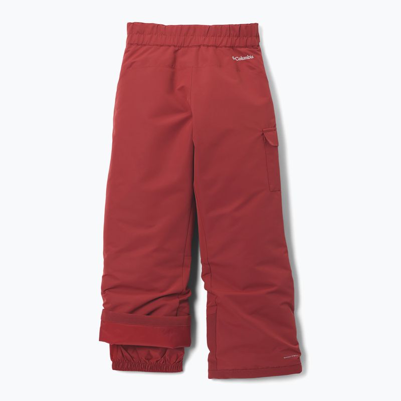 Dětské lyžařské kalhoty Columbia Bugaboo IV red oxide 2
