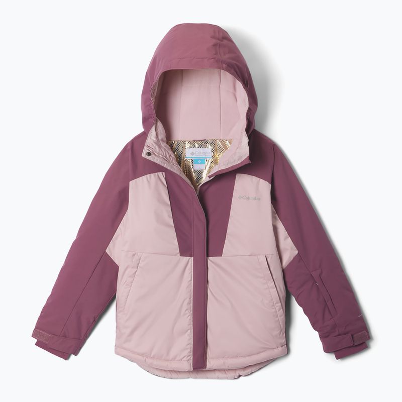 Dětská lyžařská bunda Columbia Mighty Mogul III mineral pink/antique mauve