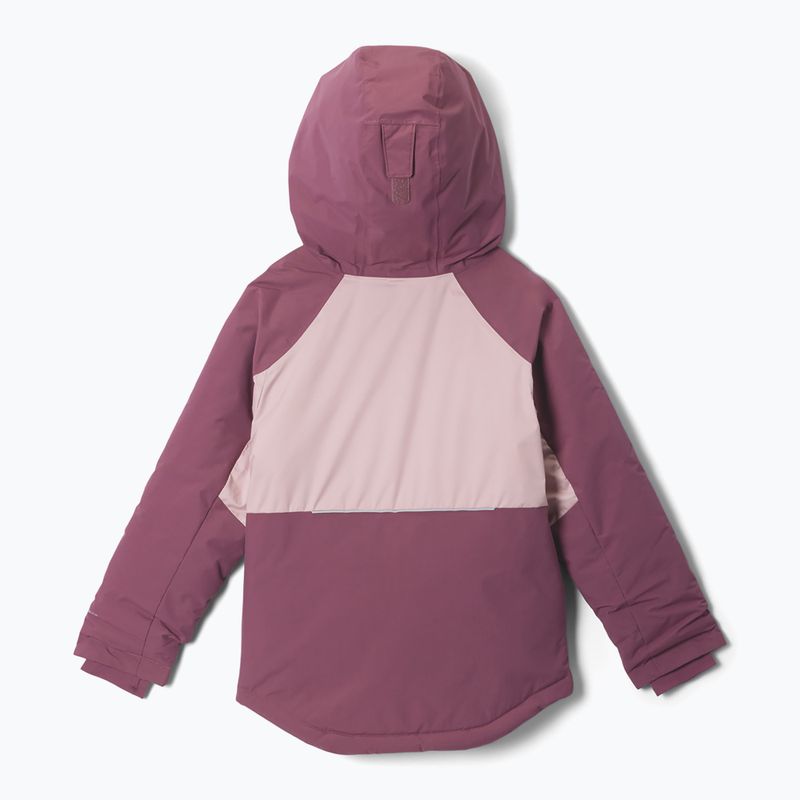 Dětská lyžařská bunda Columbia Mighty Mogul III mineral pink/antique mauve 2