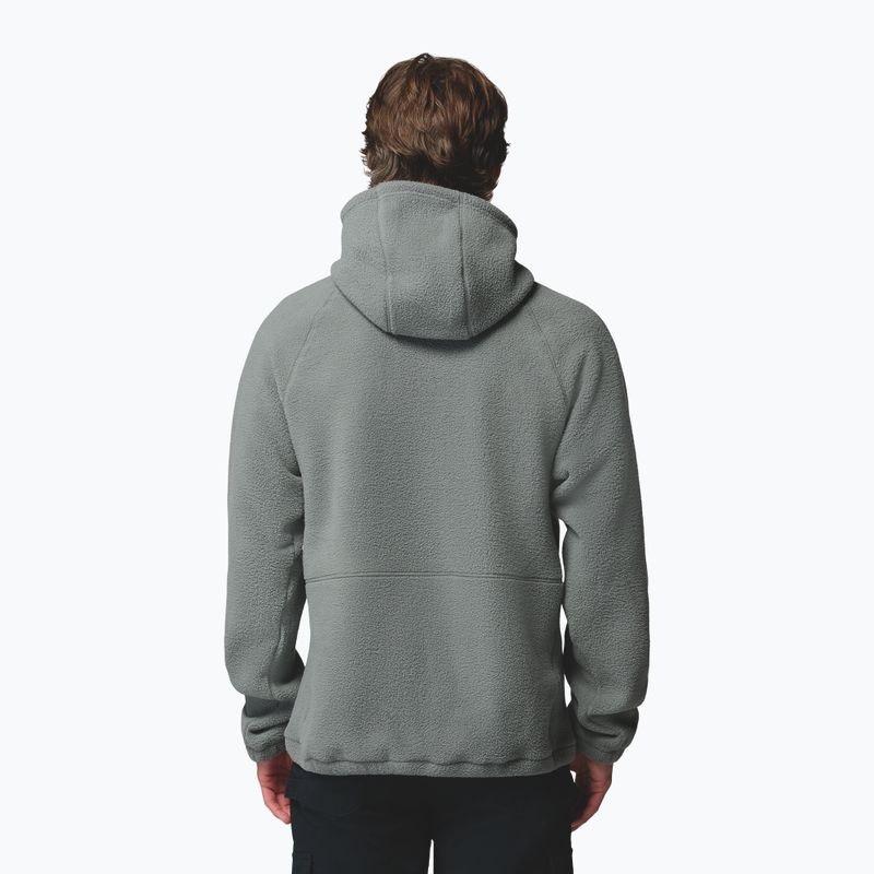 Pánská fleecová mikina Columbia Timber Crest MTR Fleece Hoodie sedona sage 3