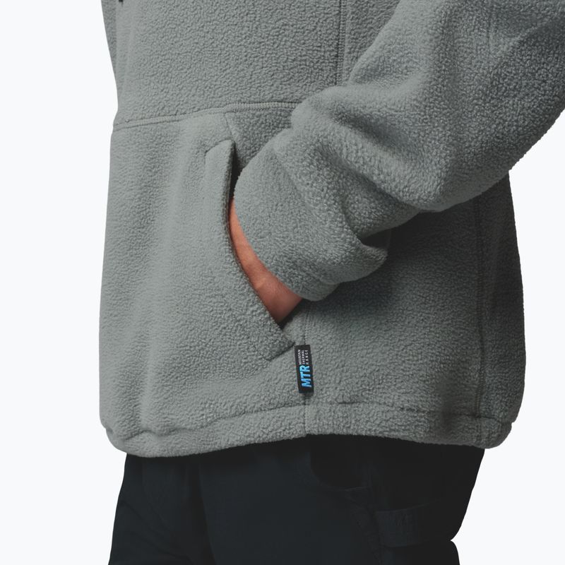 Pánská fleecová mikina Columbia Timber Crest MTR Fleece Hoodie sedona sage 6