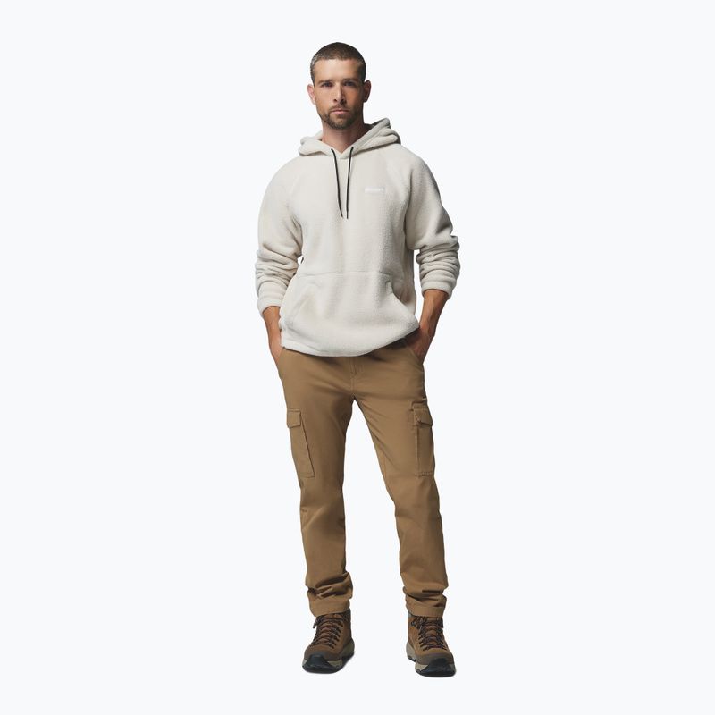 Pánská fleecová mikina Columbia Timber Crest MTR Fleece Hoodie dark stone 2