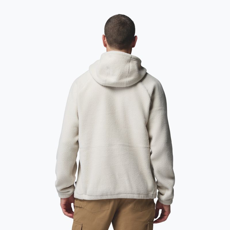 Pánská fleecová mikina Columbia Timber Crest MTR Fleece Hoodie dark stone 3