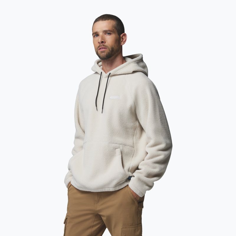 Pánská fleecová mikina Columbia Timber Crest MTR Fleece Hoodie dark stone 4