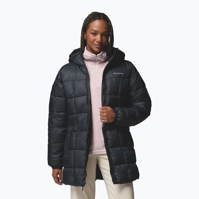 Dámská zateplená bunda Columbia Puffect III Mid black 5