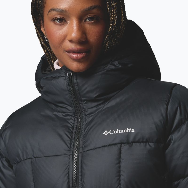 Dámská zateplená bunda Columbia Puffect III Mid black 6
