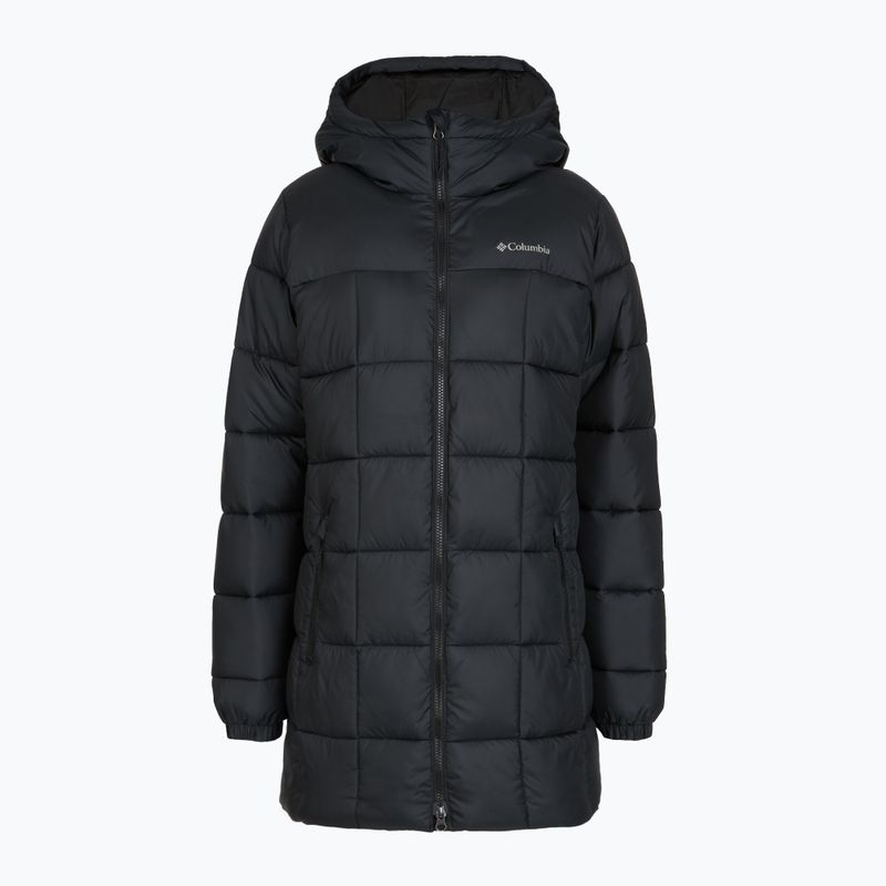 Dámská zateplená bunda Columbia Puffect III Mid black 7