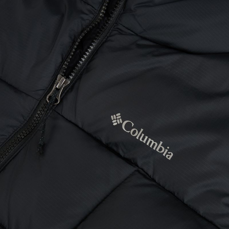 Dámská zateplená bunda Columbia Puffect III Mid black 9