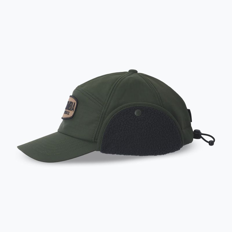 Kšiltovka Columbia Landroamer Ear Flap greenscape/working badge 3