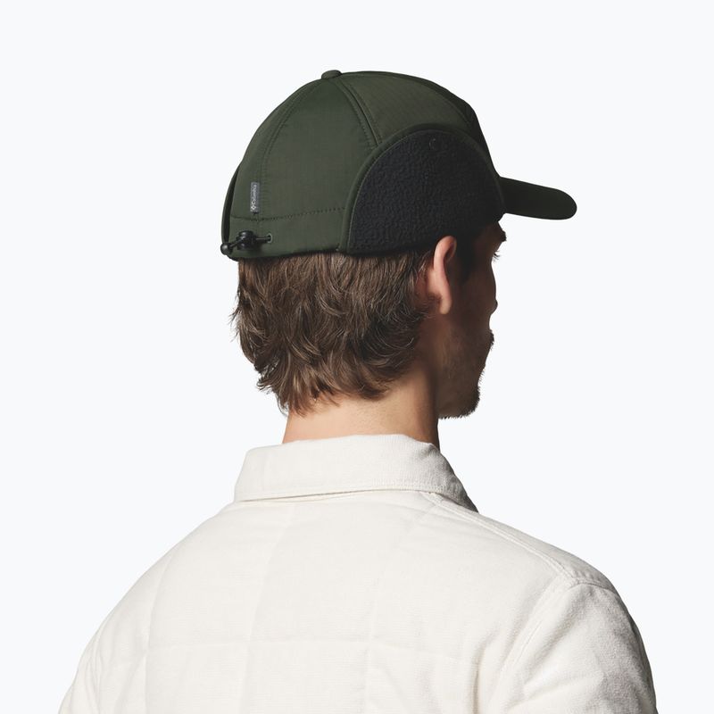 Kšiltovka Columbia Landroamer Ear Flap greenscape/working badge 5