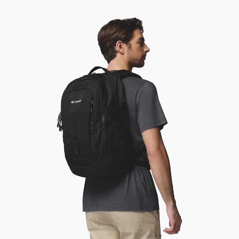 Turistický batoh Columbia Pepper Rock 30 l Black 7