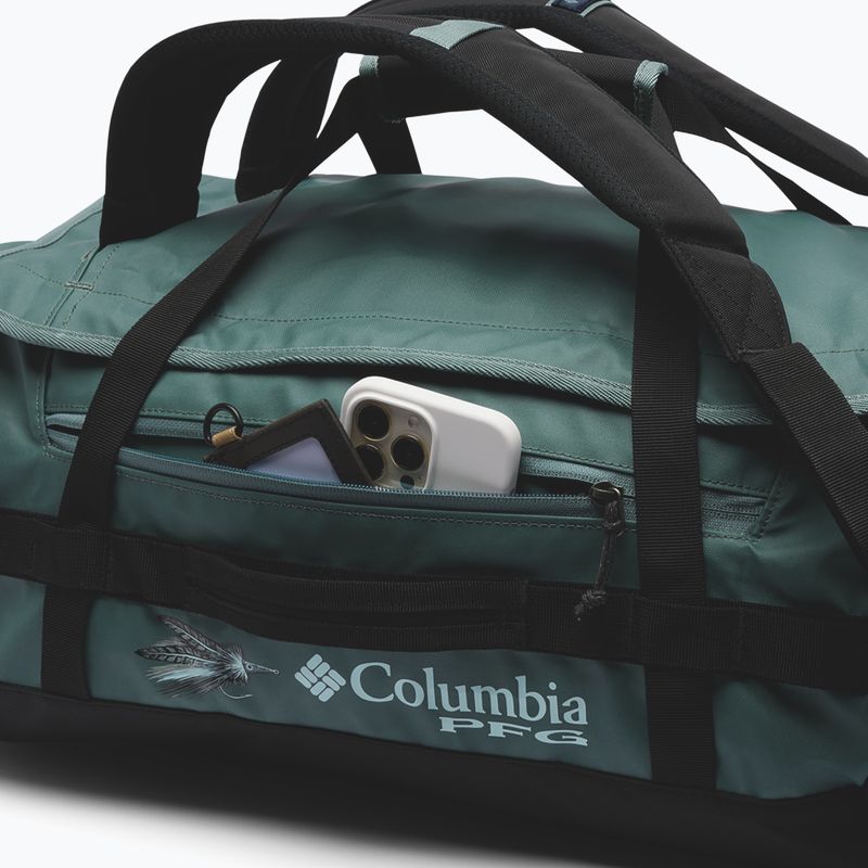 Cestovní taška Columbia Landroamer 40 l metal/black 4