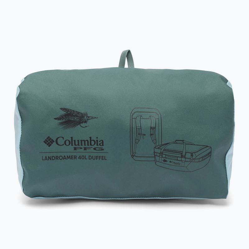 Cestovní taška Columbia Landroamer 40 l metal/black 5