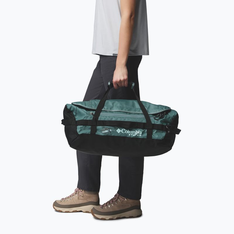 Cestovní taška Columbia Landroamer 40 l metal/black 6