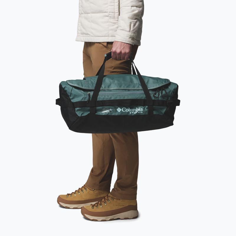 Cestovní taška Columbia Landroamer 40 l metal/black 9