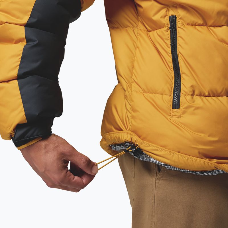 Pánská zateplená bunda Columbia Pike Lake II Hooded squash/black 9