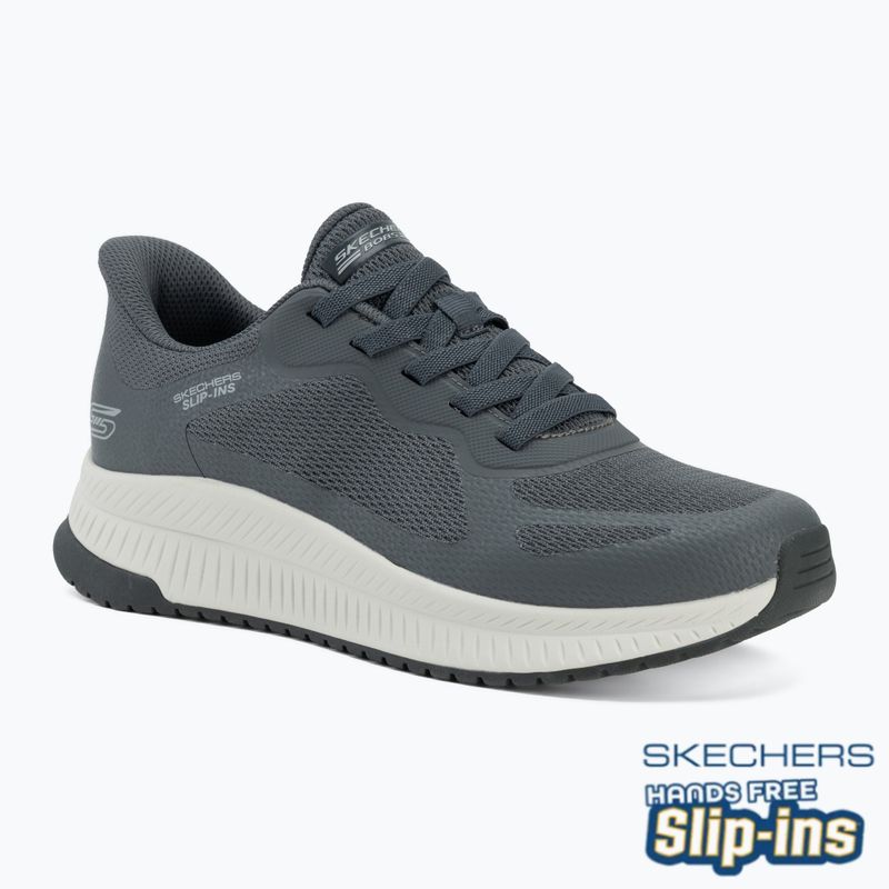 Pánské boty SKECHERS Bobs Squad 4 gray